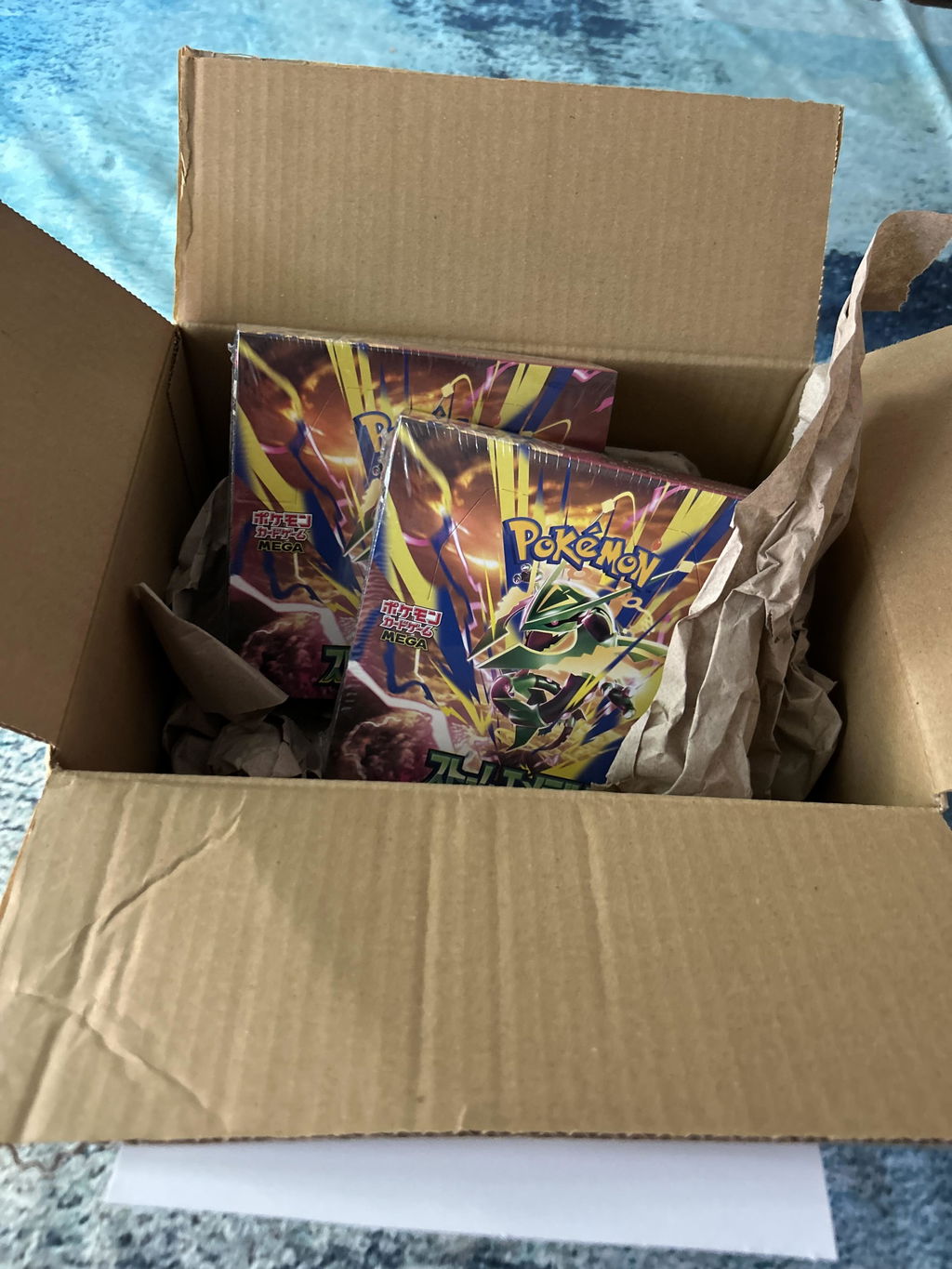 【M6】Storm Emeralda TCG BOX & CASE〔Factory Sealed〕
