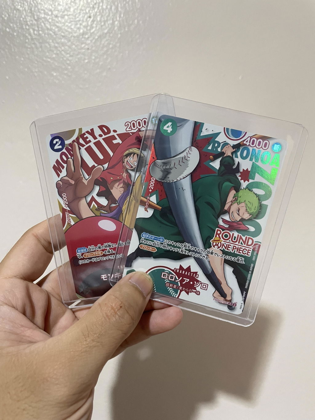 ONE PIECE ROUND1 Promotion TCG Pack