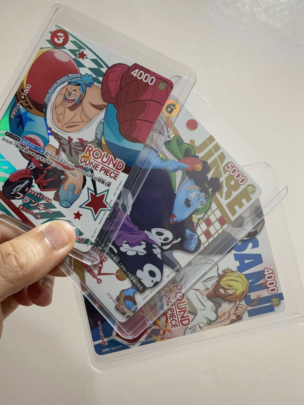 ONE PIECE ROUND1 Promotion TCG Pack