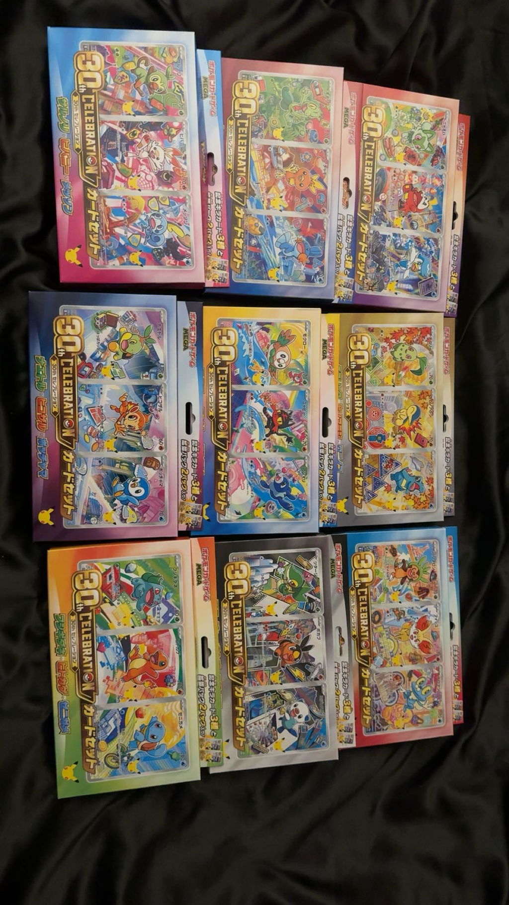 30th CELEBRATION Card Set