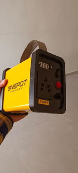On Spot 100W Portable Power Station Made in India Portable Inverter
