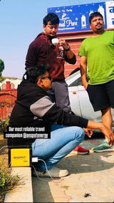 On Spot 100W Portable Power Station Made in India Portable Inverter