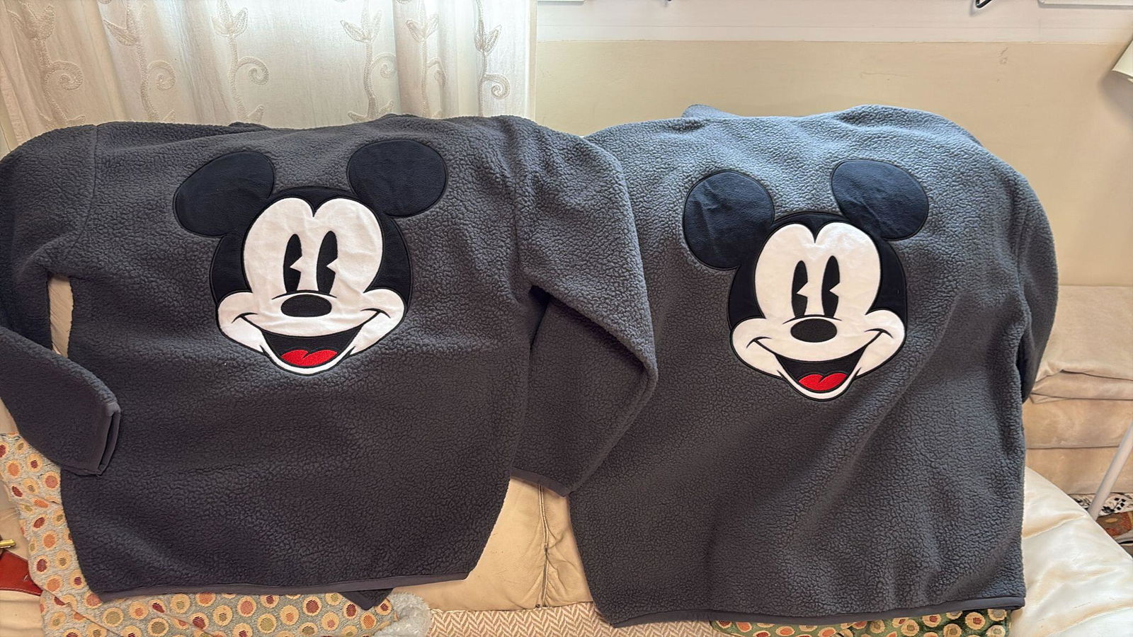 Mickey Half-Zip Fleece | Disneyland Paris – Once Upon Magic