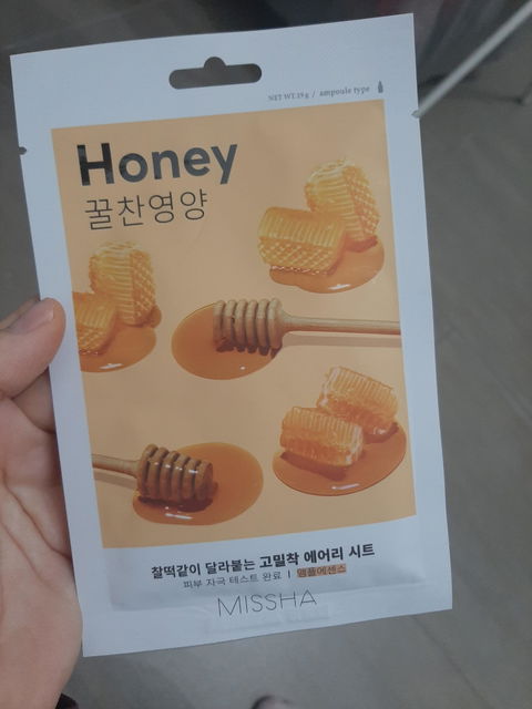Airy Fit Sheet Mask - Honey