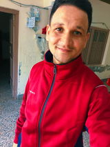 Mens - Winter Tracksuit - Red Jet