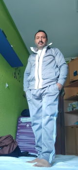 Mens - Winter Tracksuit - Glacier Blue