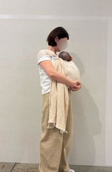 【スリング】 ＜ヘンプ・シルク混＞トリアス　ピュア　トリプルブレンド