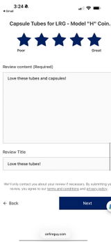 Anonymous review photo