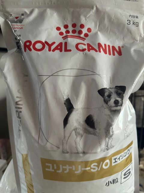 犬用 ユリナリーS/O エイジング7+ 小粒 3kg