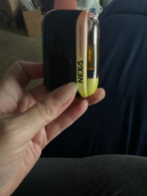 🔥🏷️ Strawberry Banana - Nexa Ultra II 50K | Online Vape Shop