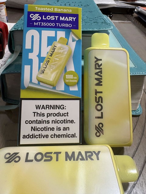 Toasted Banana - Lost Mary MT35000 Turbo | Online Vape Shop