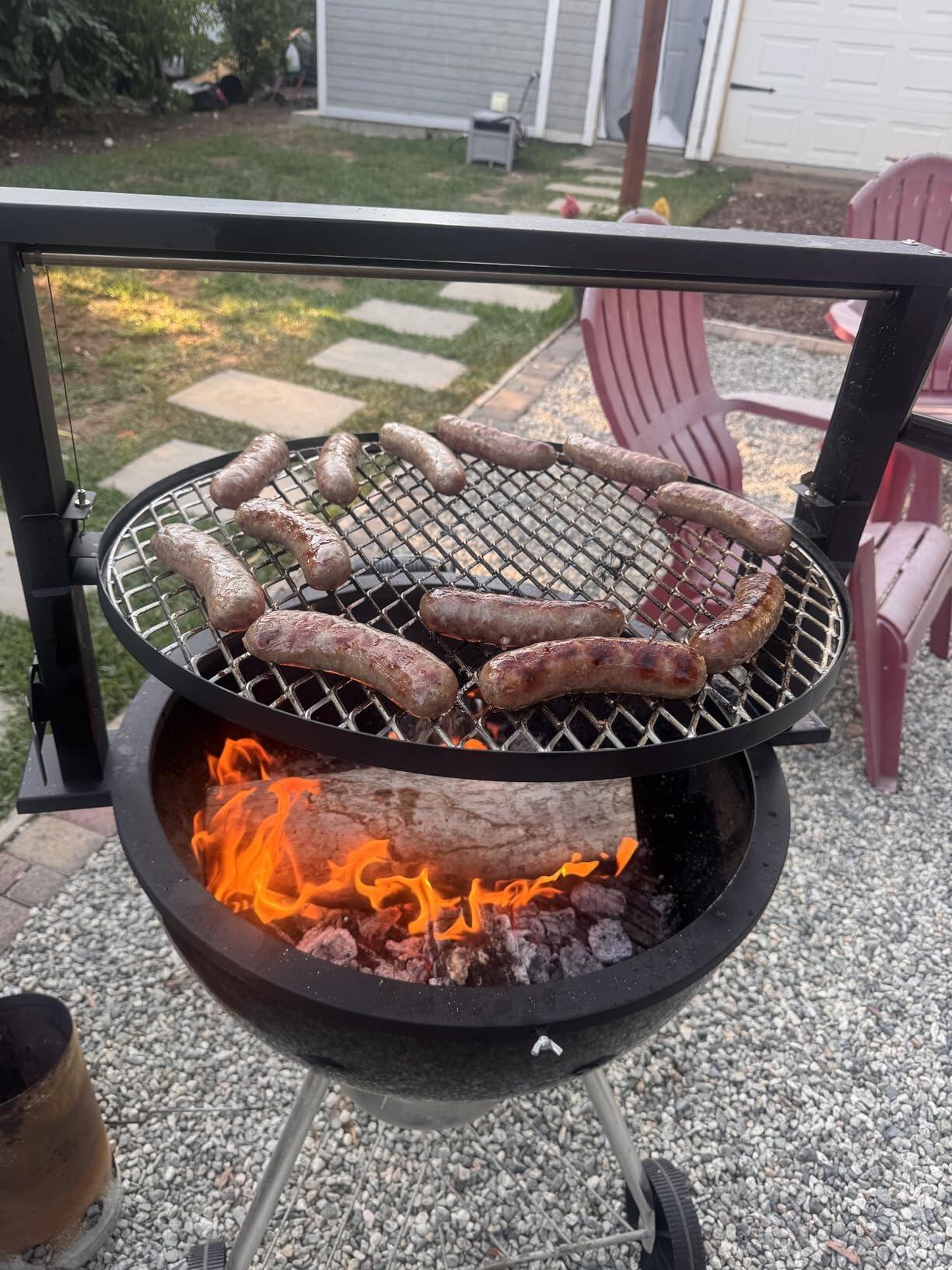 Santa-Maria Grill Rotisserie System FOR Weber 22'' Kettle Grill