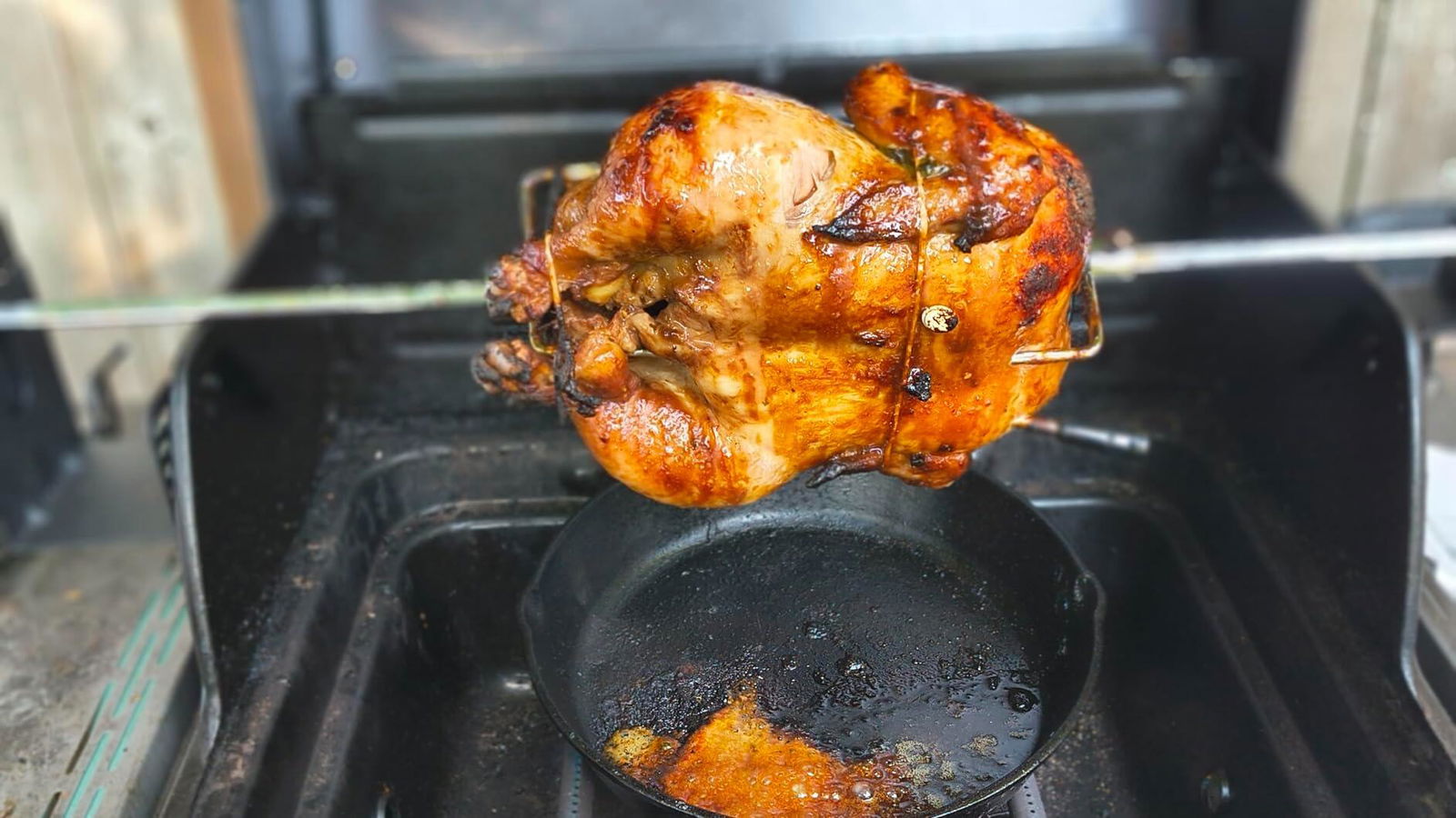 Onlyfire Universal Rotisserie Kit for 2-4 Burner Grill