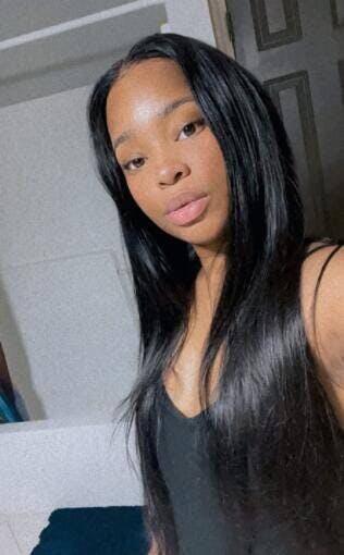 Wear Go Glueless Wig Straight Hair 7x6 HD Lace Human Hair Wigs Pre Bleached Knots