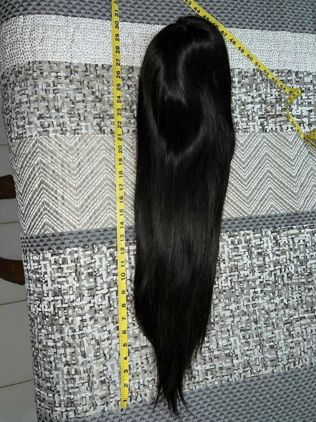 Wear Go Glueless Wig Straight Hair 7x6 HD Lace Human Hair Wigs Pre Bleached Knots