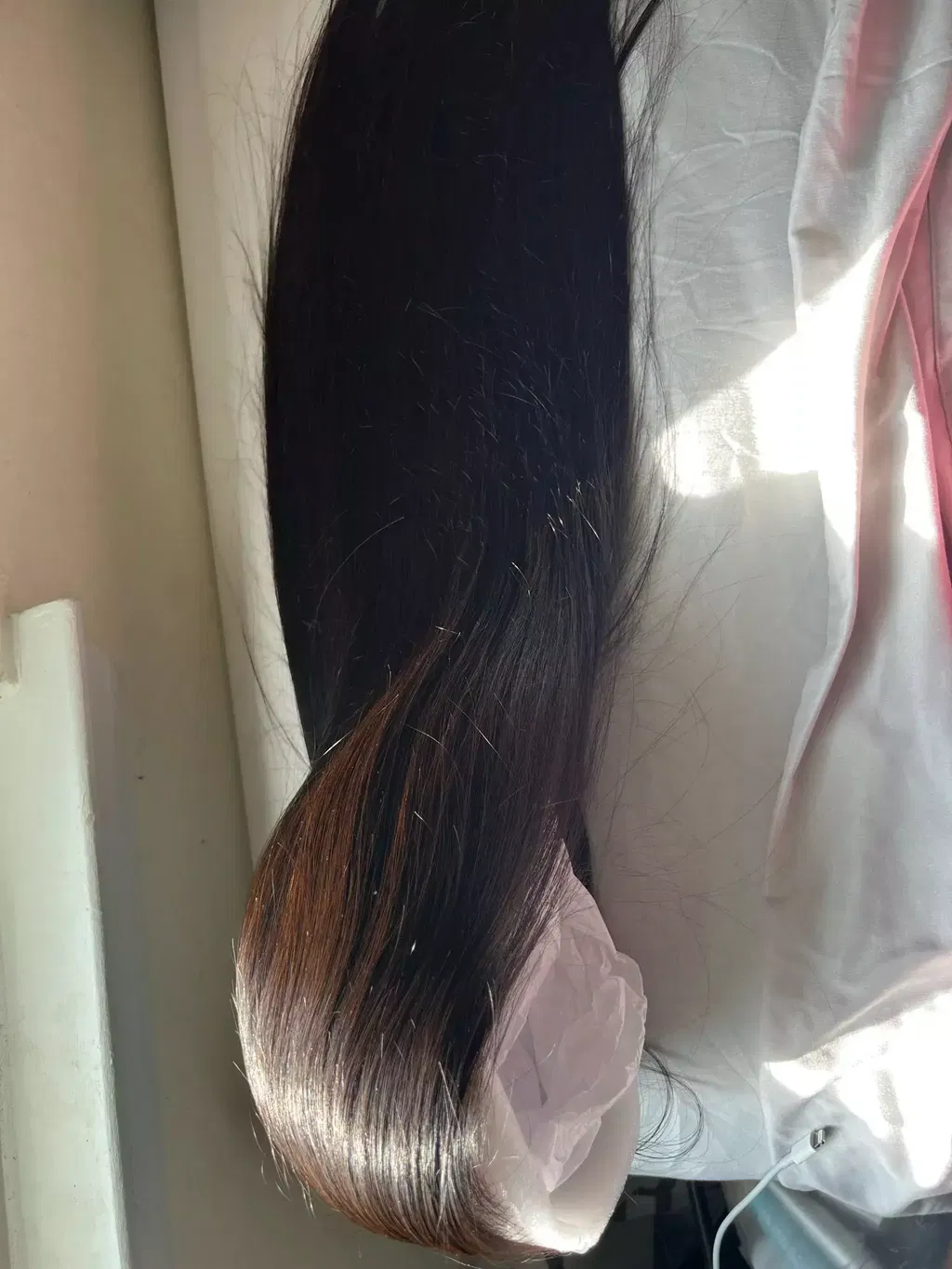 Wear Go Glueless Wig Straight Hair 7x6 HD Lace Human Hair Wigs Pre Bleached Knots