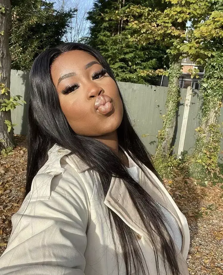 Wear Go Glueless Wig Straight Hair 7x6 HD Lace Human Hair Wigs Pre Bleached Knots