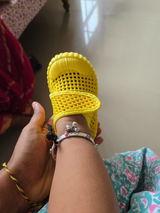 AIRY Toddlers' First Step Breathable Shoes - Yellow (Unisex)
