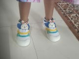 Fluffy Toddlers' First Step Shoes - Blue (Unisex)