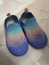 Ice Lolly Toddlers' First Step Shoes - SkyBlue (Unisex)