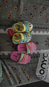 Premium Dino Gelatoe Sandals - Yellow (Unisex)