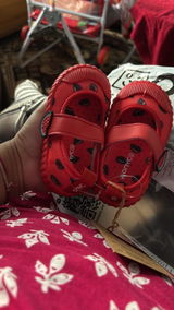 Premium Watermelon Ballerinas - Red (Girls)