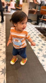 POCO Toddlers' Comfortable & LightWeight Lace-Free Sneakers - Yellow (Boys)