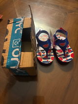 Premium Watermelon Jellies Flip-flops - Navy Blue (Unisex)