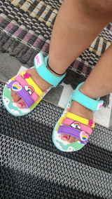 Premium Cloud Gelatoe Sandals - Sea Green (Girls)