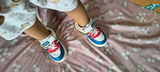 Ludo Comfortable & LightWeight Sneakers With Elastic Laces - Multicolor (Unisex)