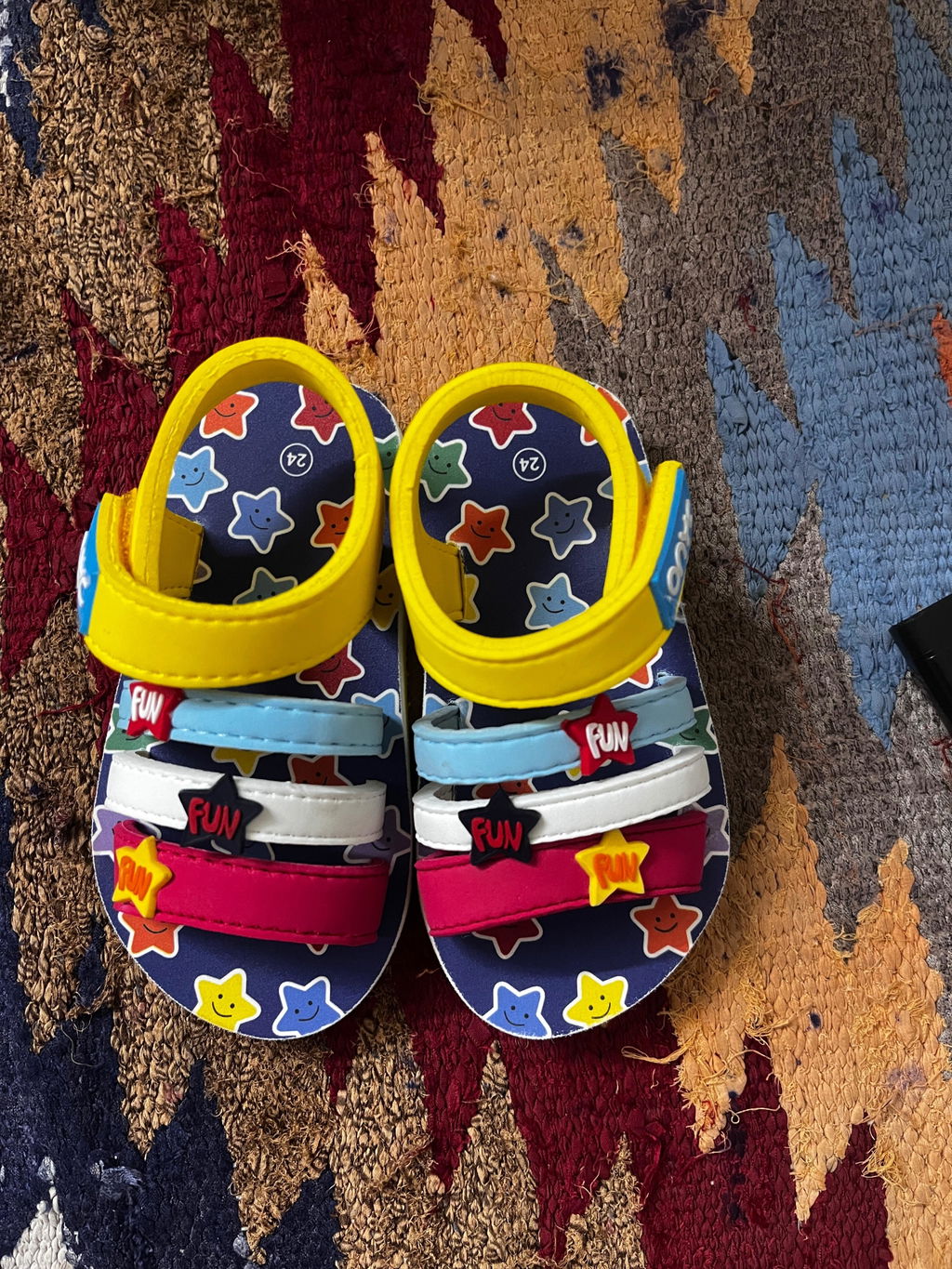Premium Star Gelatoe Sandals - Blue (Unisex)