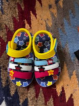 Premium Star Gelatoe Sandals - Blue (Unisex)