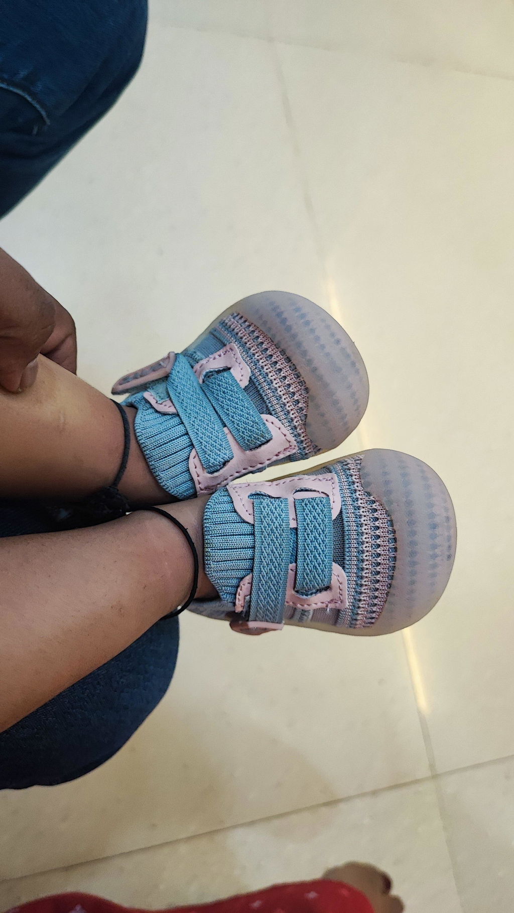 Smooth Toddlers' First Step Shoes - Peach (Unisex)