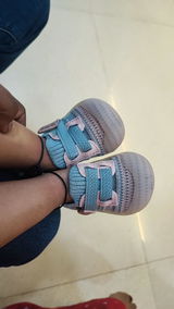 Smooth Toddlers' First Step Shoes - Peach (Unisex)