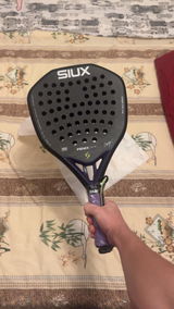 SIUX Fenix Pro 2026 Black Padel Racket