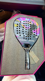 Bullpadel Neuron 02 Edge Bullpadelshow 06 x Orlinski Padel Racket