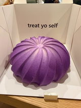 Taro & Coconut Mousse Cake