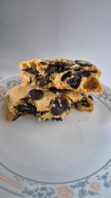 Classic Brown Butter Choc Chip New York Style Chunky Cookie (Pack of 5)