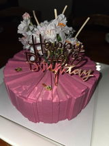 Cherry Blossom & Blueberry Mousse Cake: Bundle