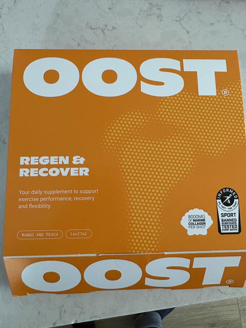 Photo shared by verified OOST customer Kevin Slevin with his Judge.me review