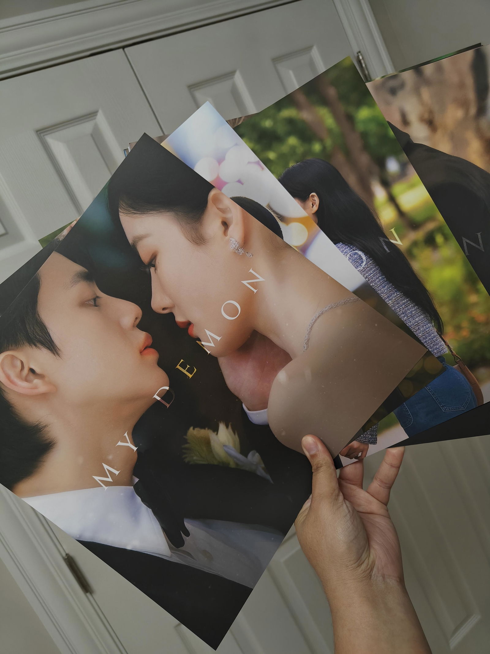 My Demon OST Album Vinyl LP (Transparent) – Oppa Store