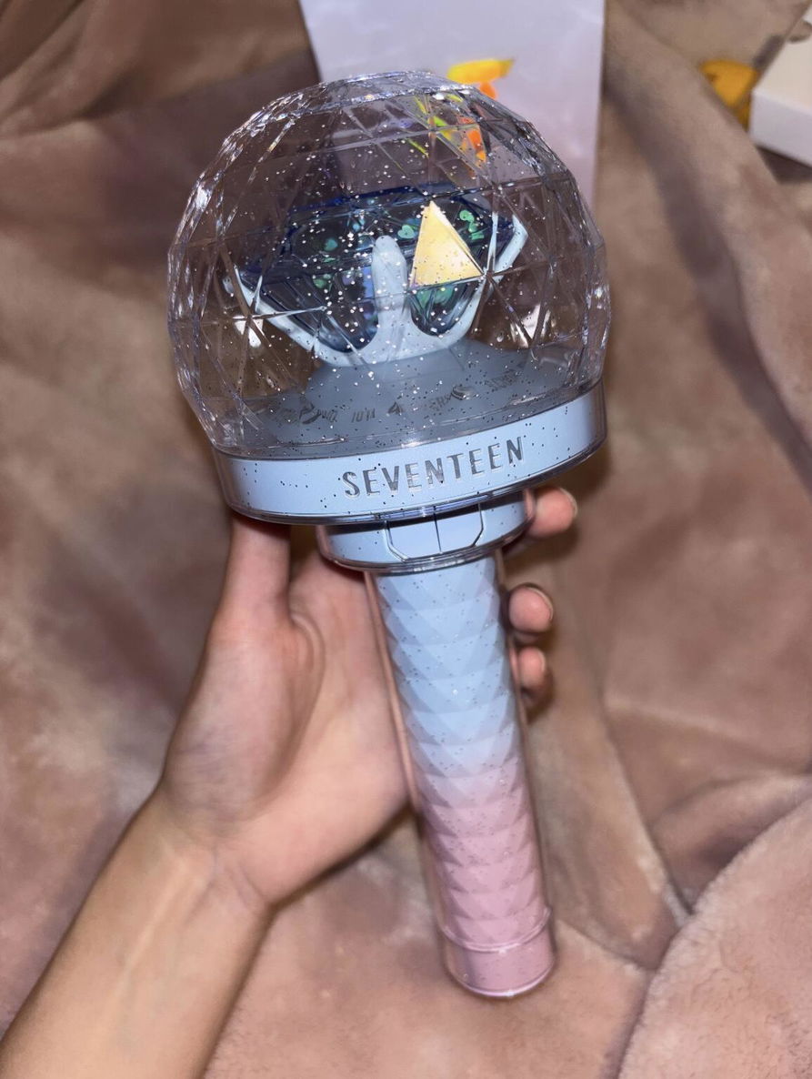 SEVENTEEN Official Light Stick (ver 3 10th anniversary) – Oppa Store
