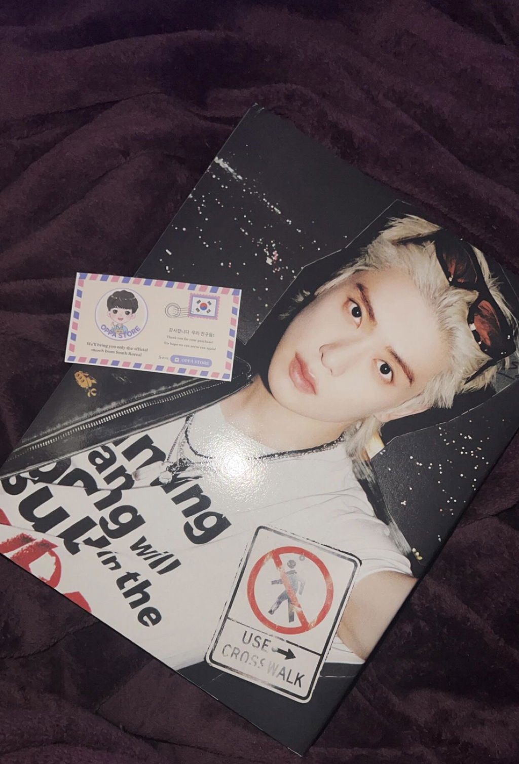 ATEEZ - Hongjoong : Petal Glow - 2025 New Edition - ATEEZ HBD