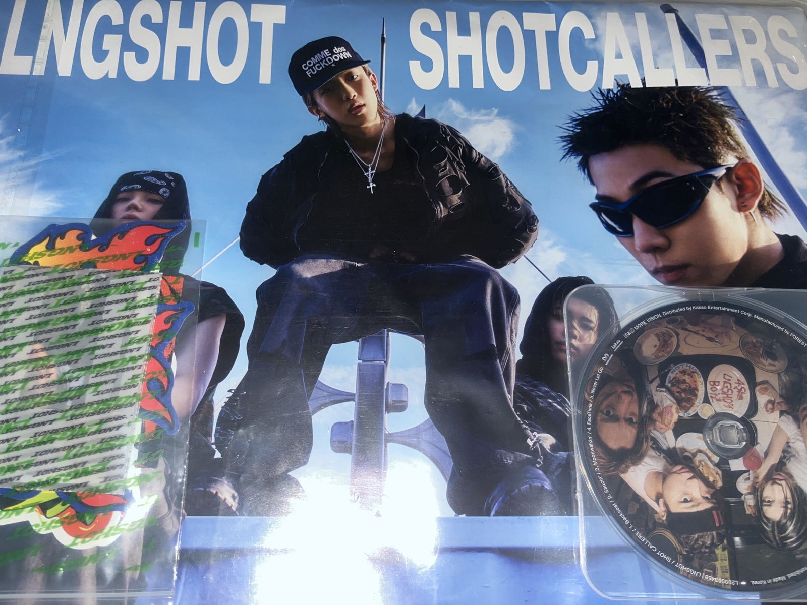 LNGSHOT - Shot Callers 1st EP Album – Oppa Store