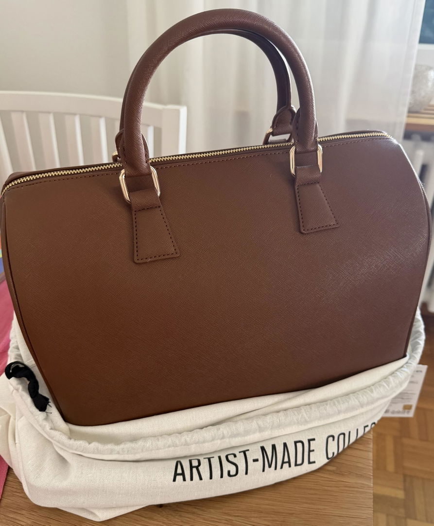 V] Mute Boston Bag [BTS Artist-Made Collection] – Oppa Store