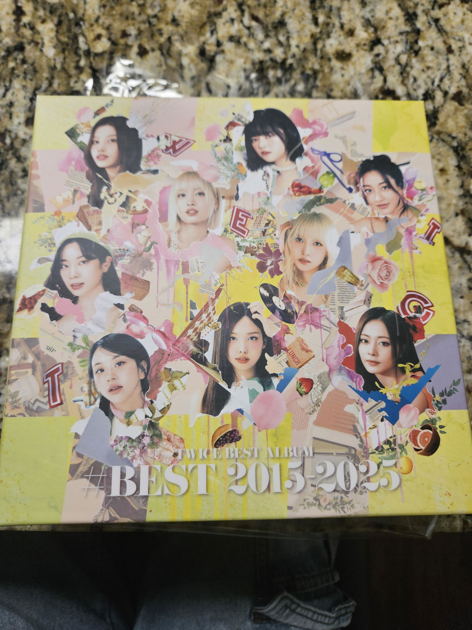 TWICE #BEST 2015-2025 Album – Oppa Store