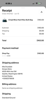 Mia D. review photo
