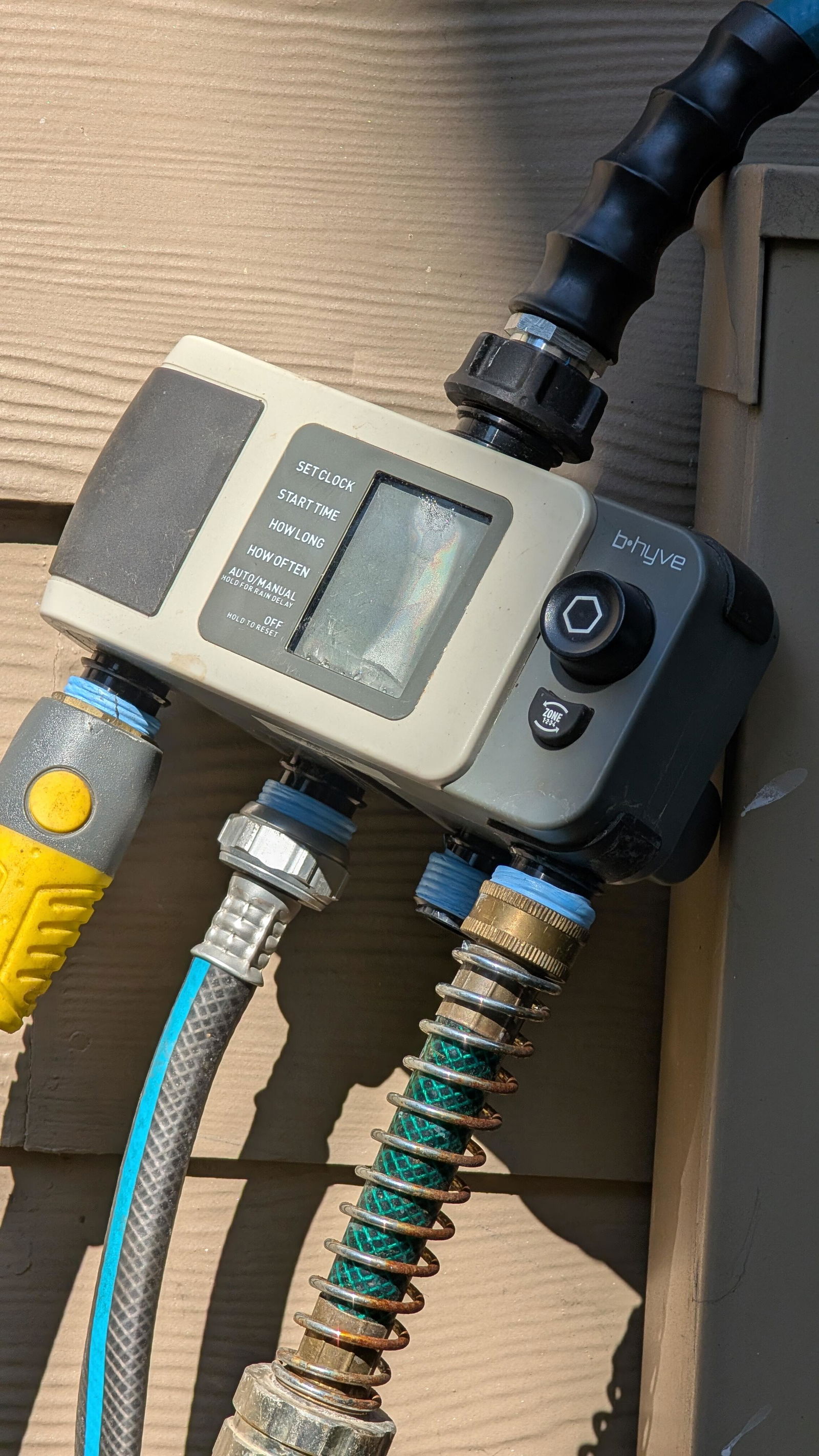 B-hyve XD 1-Outlet Bluetooth Hose Faucet Sprinkler Timer | 24511