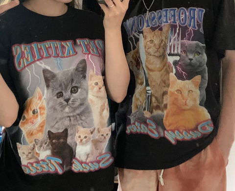 Anouscha Tebra wearing their Orbital shirt