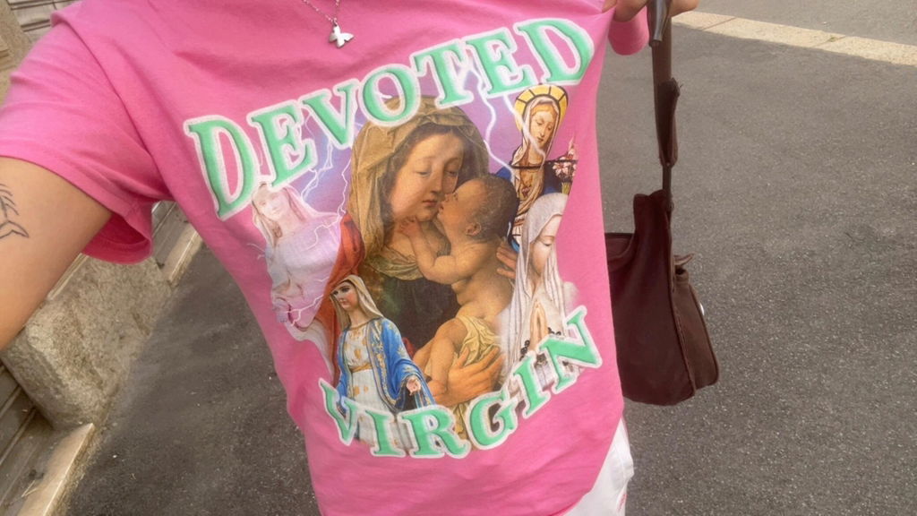 Devoted Virgin t-shirt